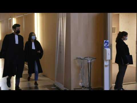 13 November: court arrivals on fourth day of Paris attacks trial