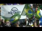 Brésil: des centaines de manifestants contre Bolsonaro à Sao Paulo