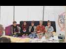 Climate activists on hunger strike in Berlin