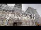 Chantier hôtel de ville de Reims
