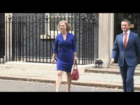 Liz Truss appointed new UK foreign secretary