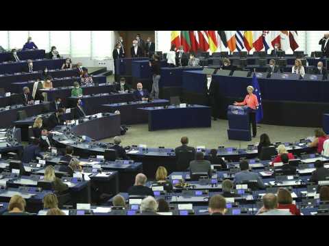 What do MEPs think of Ursula von der Leyen's State of the Union speech?