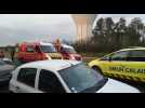 Calais : trois policiers blessés dans une collision