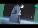 Comment SpaceX a transformé sa capsule Crew Dragon en hôtel spatial