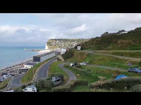 Au camping de Fécamp