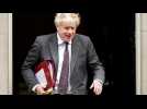 Royaume-Uni : Boris Johnson remercie son chef de la diplomatie après la crise afghane