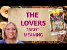 The Lovers Tarot Meaning | Upright & Reversed | Past, Present & Future Love, Money, Spirituality