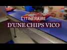L'itinéraire d'une chips Vico à Vic-sur-Aisne