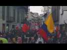 Thousands protest in Quito against Guillermo Lasso
