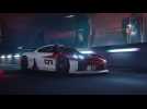 The new Porsche Mission R Trailer