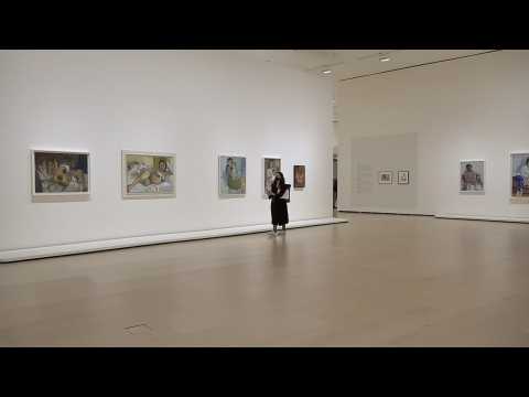Alice Neel exhibition at Bilbao's Guggenheim