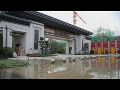 Chinese property developer Evergrande in major financial crisis