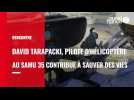 Rencontre; David Tarapacki, pilote d'hélicoptère au Samu 35, sauve des vies
