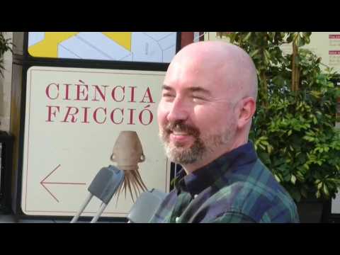 Writer Douglas Stuart presents his novel Shuggie Bain in Barcelona