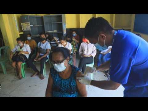 East Timor continues vaccination drive as Covid death toll hits 100