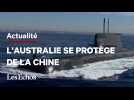 Pourquoi l'Australie met brusquement fin au « contrat du siècle » de 12 sous-marins français
