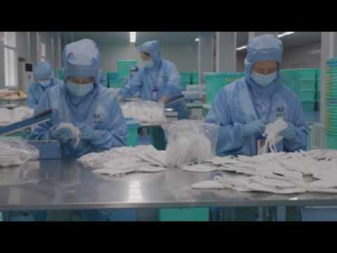 China-based factory produces over 80 million masks in time of pandemic