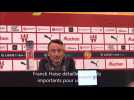 LENS : Franck Haise décrypte le derby