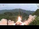 Corée du Nord : tirs de missiles depuis un train