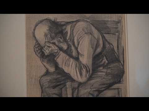 Amsterdam's Van Gogh Museum finds new drawing by artist