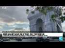 Empaquetage de l'Arc de Triomphe : l'oeuvre posthume de Christo inaugurée à Paris