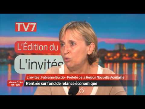 La Grande Édition | Fabienne Buccio, préfète de Nouvelle-Aquitaine et de Gironde