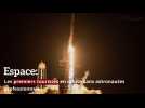 Espace: Les premiers touristes en orbite sans astronautes professionnels
