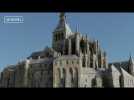 3D mapping the breathtaking island of Mont Saint-Michel with ANAFI Ai