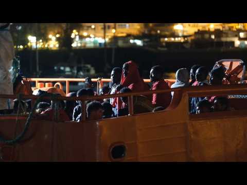 300 Migrants rescued in one day in the Canary Islands