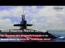 Sous marins Naval Group : les réaction des dirigeants français et du monde suite à la perte du 'contrat du siècle''