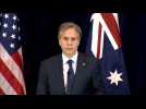 Blinken calls France 'vital partner' after Australia rift - Label : AFPTV - First images - Category : News