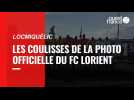 VIDEO. FC Lorient : les coulisses de la photo officielle des Merlus
