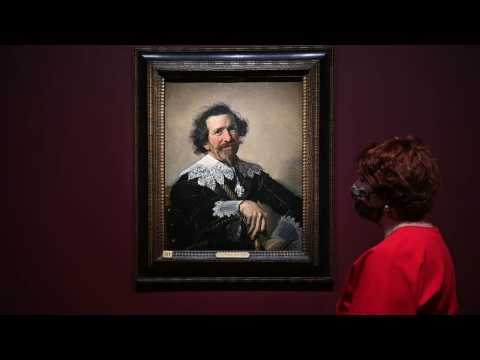 Wallace Collection in London hosts exhibition on male portraits of Frans Hals