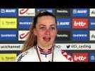 Championnat du monde sur route 2021 - CLM - Juniors - Zoe Backstedt, 2nd for 11 