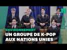 BTS, groupe star de Corée du Sud, invité à l'ONU pour parler développement durable