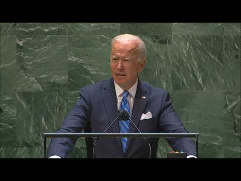 Biden says US 'to double' contribution to climate finance