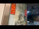 Shuttered Tiananmen museum left empty after Hong Kong police raid