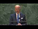 Biden says US starting 'era of relentless diplomacy' after Afghanistan - Label : AFPTV - First images - Category : News