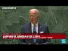 REPLAY - Joe Biden à l'ONU : 