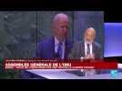 Discours à l'ONU : pour Joe Biden, l'UE est 