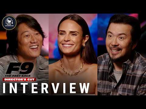 ‘F9’ Interviews With Sung Kang, Jordana Brewster, Justin Lin & More