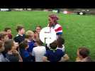 Rugby. Une médaillée olympique à la rencontre des licenciés du RC Laval