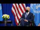Joe Biden assure à l'ONU qu'il ne veut pas de 