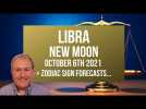 Libra New Moon + FREE Zodiac Forecasts - 6th October 2021