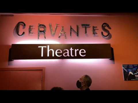 "Joe Strummer takes a walk" premieres at Cervantes Theatre in London