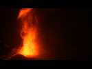 Explosive activity at La Palma volcano increases