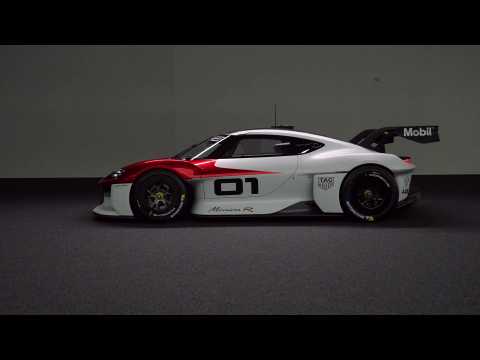 Porsche Mission R - highlights of the technology