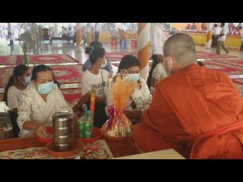 Cambodia marks beginning of Hungry Ghosts Festival