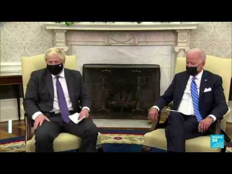 US - UK talks: Biden, Johnson talk defence, trade in White House meeting