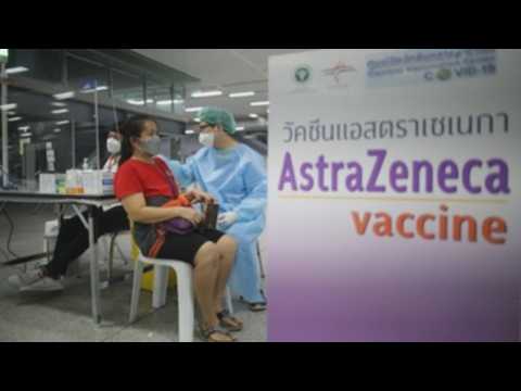 Thailand's plans for reopening delayed as five provinces are behind in COVID-19 vaccinations